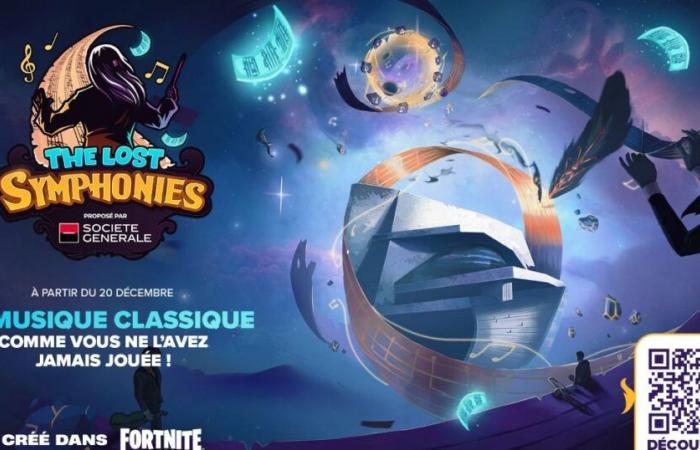 Société Générale vereint klassische Musik und E-Sport in The Lost Symphonies auf Fortnite