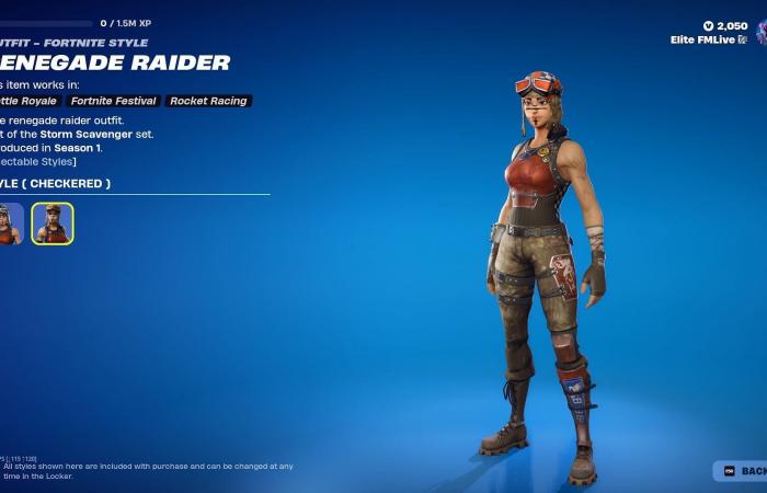 Die Community ist empört über die Rückkehr des Renegade Raider in den Item-Shop