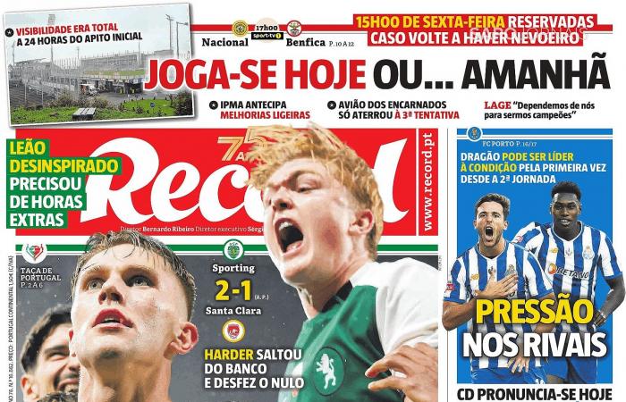 Pressemagazin: Der Löwe mit den Mindestleistungen rückt in den portugiesischen Pokal vor – News