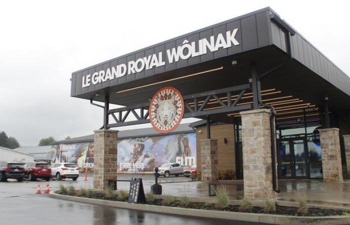 Wôlinak-Casino-Lizenzgebühren wurden in Aufruhr gezahlt