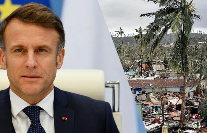 Emmanuel Macron in Mayotte: Hilfe, Bewältigung von Engpässen, Sicherheit … der Präsident wurde diesen Donnerstag nach dem Durchzug des Zyklons dort erwartet