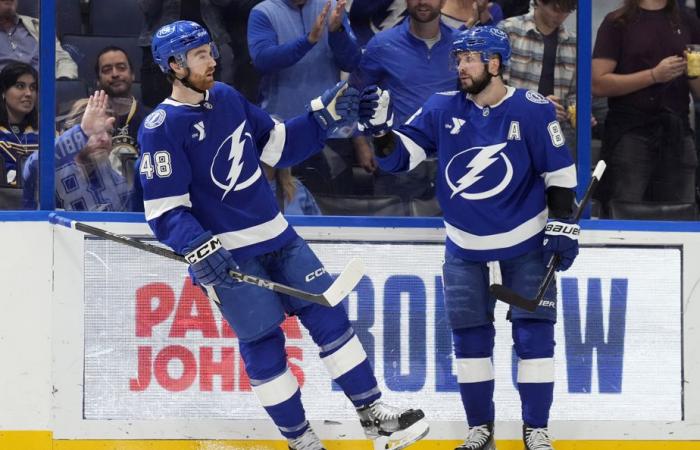 Donnerstag in der NHL | Die Lightning gewinnen 3:1 gegen die Blues