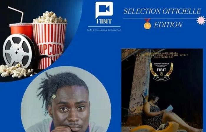 Kino: ein kongolesischer Film beim Festival „Bilili pour tous“.