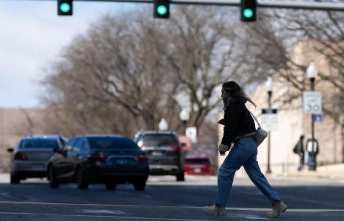 In Teilen von Nebraska erreichten am Donnerstag Windböen Geschwindigkeiten von 60 Meilen pro Stunde