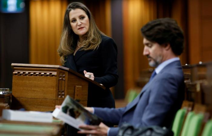 Chrystia Freeland Biografie | „Sie ist sehr loyal, aber sie ist kein Teppich“