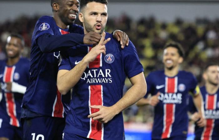 Ligue 1. PSG gewinnt in Monaco und baut seinen Vorsprung aus