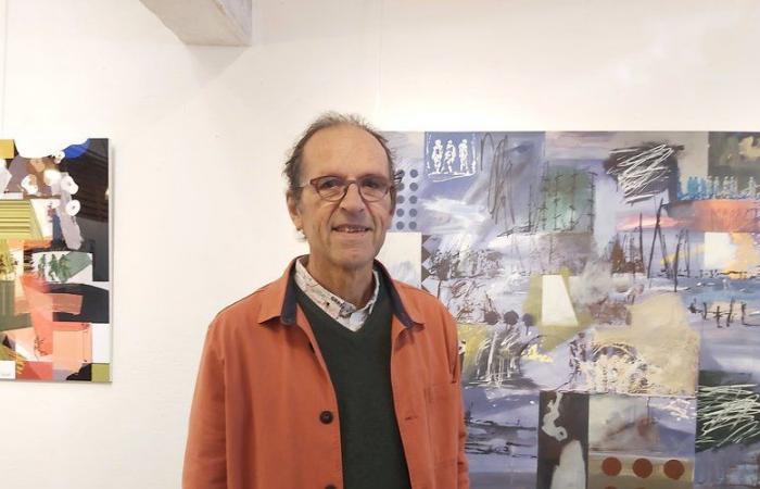 Lézat-sur-Lèze. Charles Giulioli stellt in der Galerie Anima aus