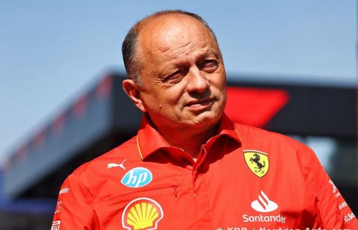 Formel 1 | Vasseur: Hamilton davon zu überzeugen, sich Ferrari anzuschließen, war nicht schwierig