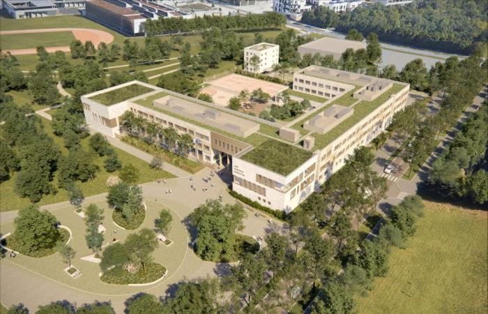 Zukünftiges Samuel-Paty-Gymnasium in Seine-et-Marne: Die ersten Bilder wurden enthüllt