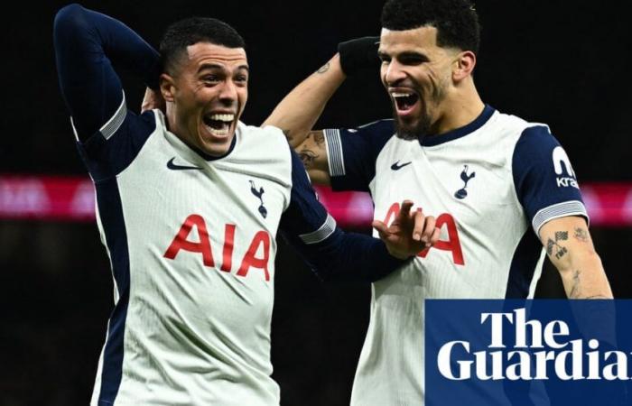 Solanke von den Spurs trägt dazu bei, Manchester United im chaotischen Carabao-Cup-Unentschieden auszuscheiden | Carabao-Cup