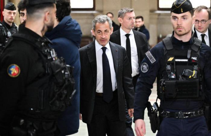 Nicolas Sarkozy verurteilte ein Erdbeben in der Geschichte der Fünften Republik