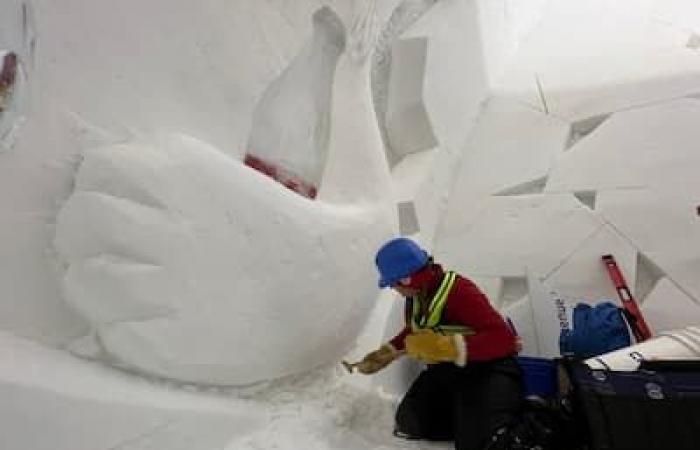 25. Ausgabe des Hôtel de Glace de Québec: die bisher größte