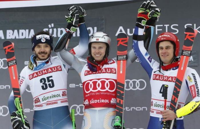 Ski Alpin – Rückblick. Alta Badia 2019: Cyprien Sarrazins verrücktes Comeback auf dem Podium