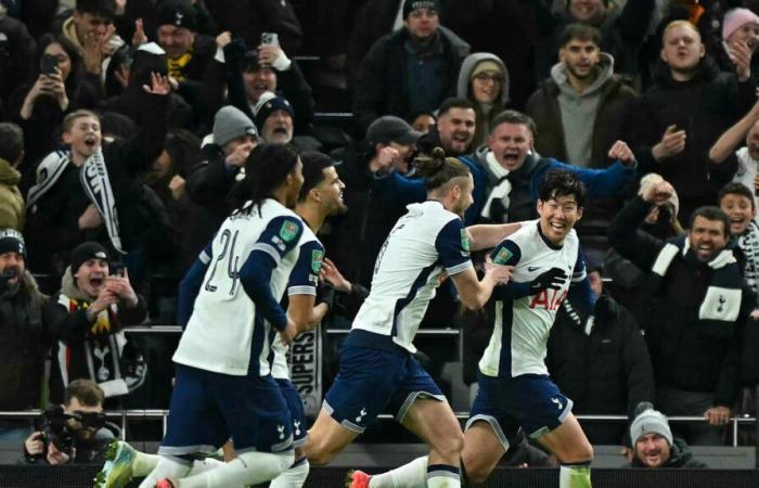 Tottenham eliminiert Manchester United nach einem verrückten Spiel