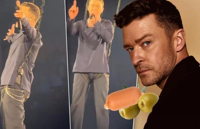 Justin Timberlake wurde online wegen eines Gurtunfalls verspottet