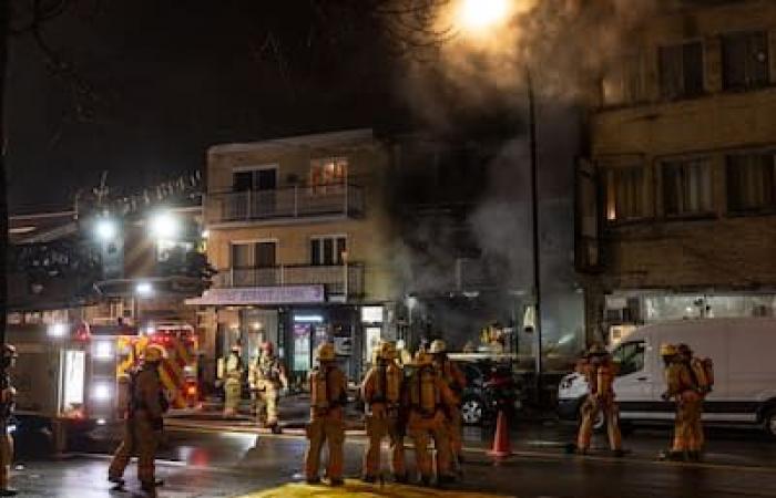 Montreal: Eine Pizzeria in Rosemont geht in Flammen auf