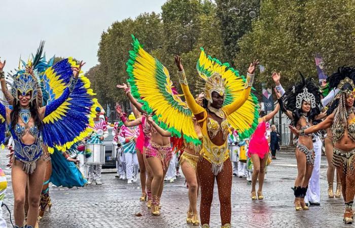 Die Ereignisse, die Paris im Jahr 2024 prägten, ein Rückblick in Bildern