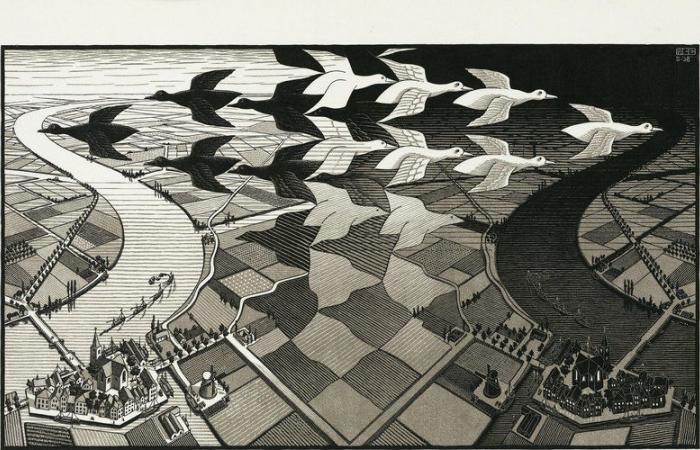 Ausstellung in Toulouse: Kunst mit variabler Geometrie nach Escher im Bazacle