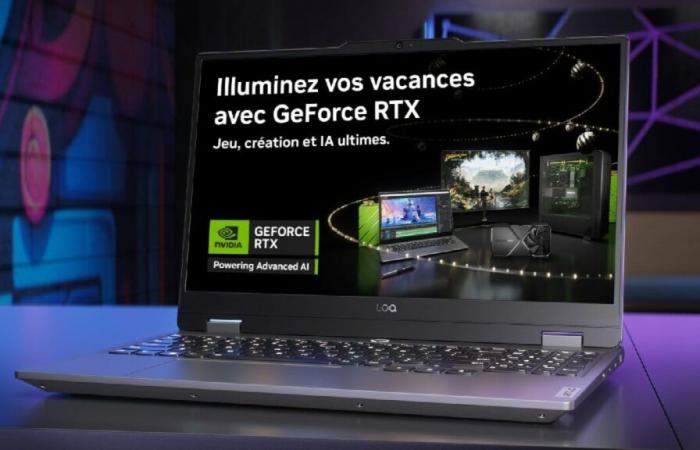 Der Preis dieses Gaming-Laptop-PCs mit GeForce RTX ist wegen der Weihnachtsfeiertage um 15 % gesunken!