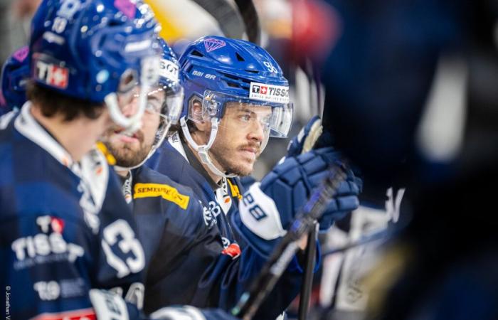 Welcher HCC-Söldner steht heute Abend auf der Tribüne gegen Sierre?