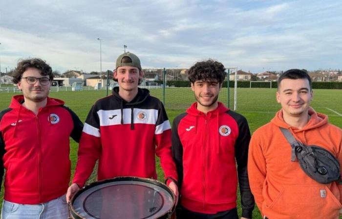 Französischer Fußballpokal: Die Fans von Union Saint-Jean haben ihre Fangemeinde