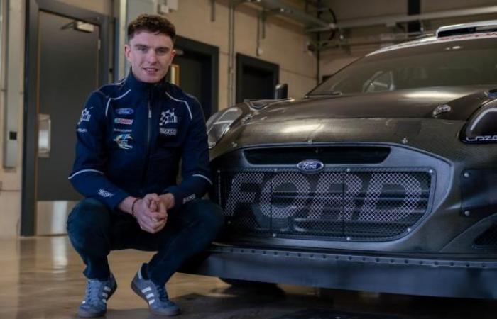 Josh McErlean wechselt zu M-Sport, um an der WRC-Meisterschaft teilzunehmen