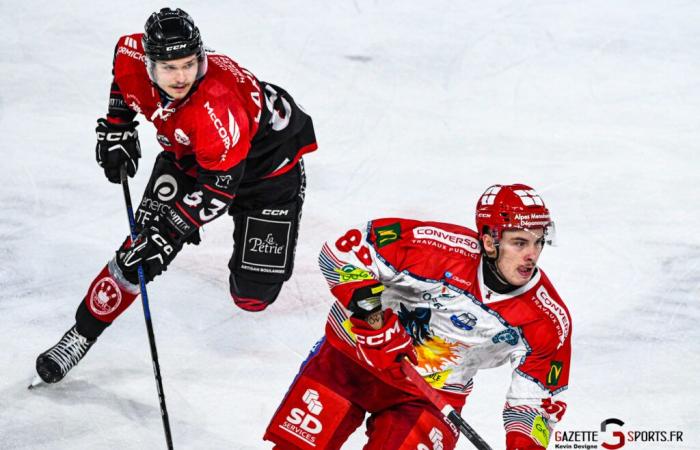 EISHOCKEY (Coupe de France) – Mario Richer „Ich bin stolz auf meine Spieler“