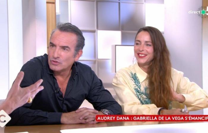 „Was ist los mit dir?“ : Jean Dujardin überrascht von Anne-Élisabeth Lemoine bei intimen Fragen (VIDEO)