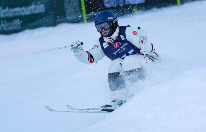 Freestyle-Skifahren | Louis-David Chalifoux nimmt seine Probleme geduldig