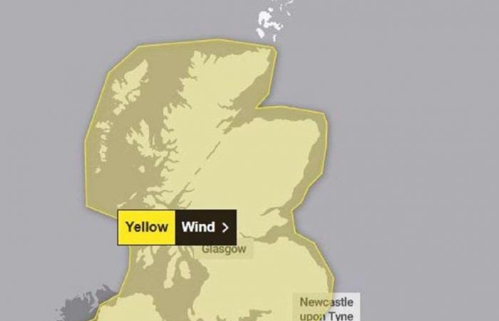 Für Sonntag werden nun in Caithness starke Winde vorhergesagt