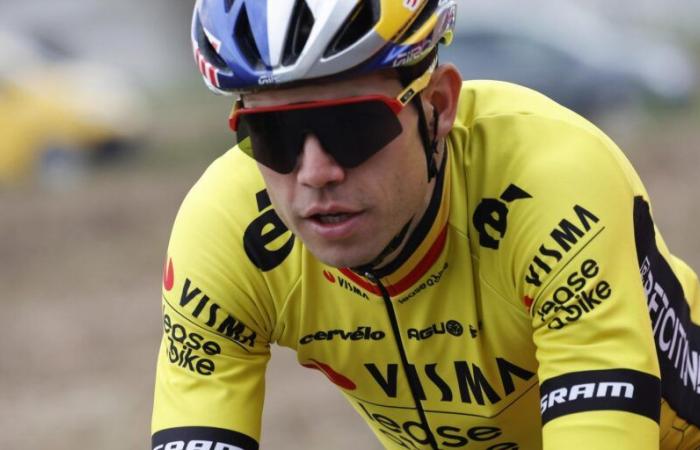 Wout van Aert widmet den Lauf dem verstorbenen Rik Van Looy: „Ruhe in Frieden, Kaiser“