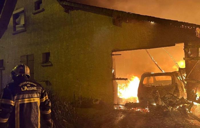 Tödlicher Brand in Puisieux-et-Clanlieu