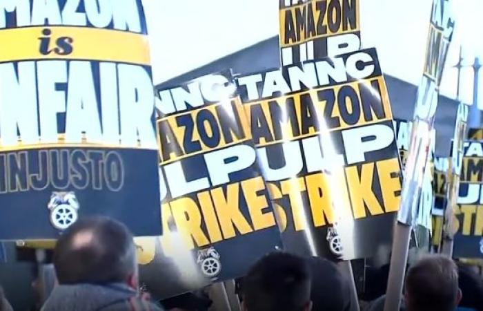 Amazon-Arbeiter streiken in sieben Bundesstaaten. Wird Massachusetts betroffen sein?