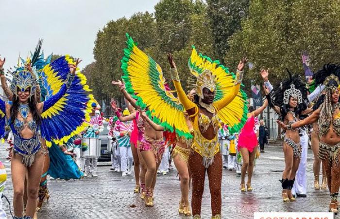 Die Ereignisse, die Paris im Jahr 2024 prägten, ein Rückblick in Bildern