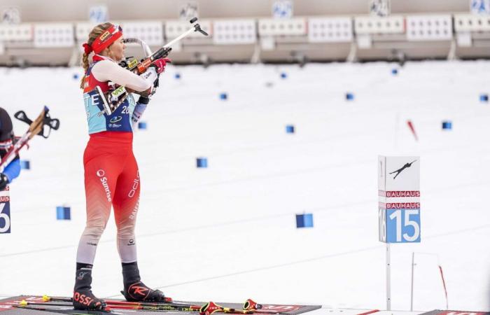 Biathlon: Auf einem Schießstand, der als „einfach“ gilt, müssen die Biathleten noch hart arbeiten, um in Grand-Bornand | um das Podium zu kämpfen Nordic Mag | Nr. 1 Biathlon