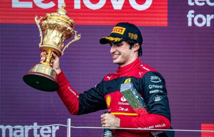 Formel 1 | Ferrari bietet Sainz seinen F1-Sieger 2022 in Silverstone an