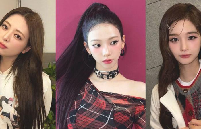 Yuna (ITZY), KARINA (aespa) und Sullyoon (NMIXX) werden beim MBC Gayo Daejejeon 2024 – K-GEN zusammenarbeiten