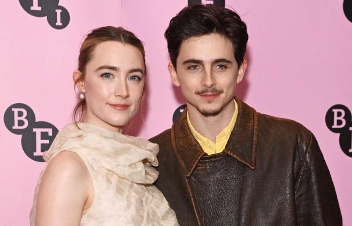 Timothée Chalamet erinnert sich, wie Saoirse Ronan ihn am Set von „Little Women“ ausschimpfte