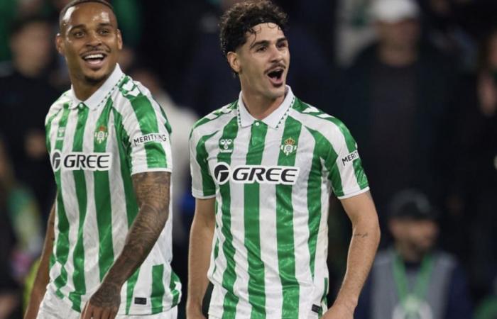 Johnny Cardoso erzielt den Siegtreffer für Real Betis