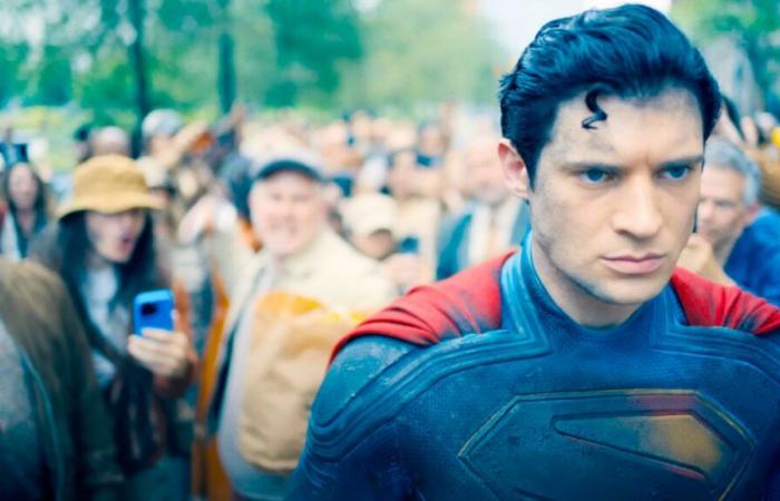 Superman: ein vielversprechender erster Trailer zu James Gunns Film