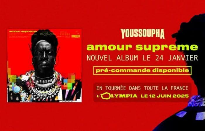 Musik: „Supreme Love“ von Youssoupha für 24. Januar geplant