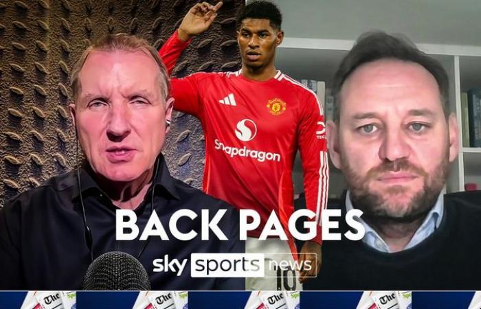 Marcus Rashford: Die aktuelle Situation des Stürmers von Man Utd wird von Gary Neville, Jamie Carragher und Jamie Redknapp besprochen | Fußballnachrichten