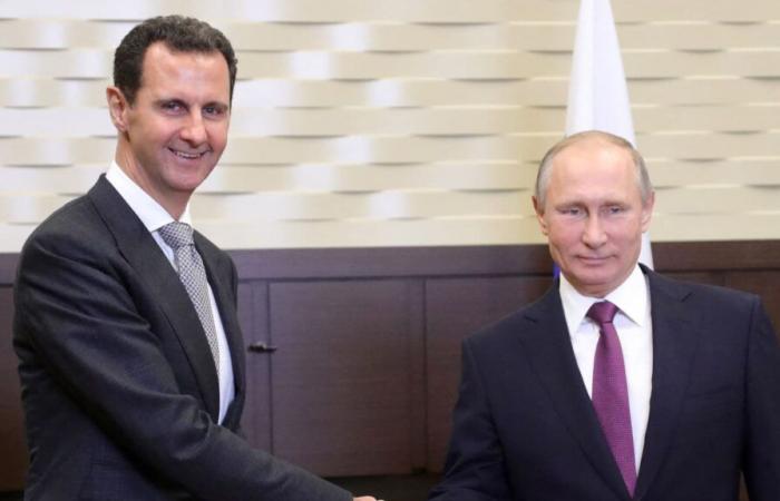 Putin sagt, er habe Assad seit seiner Ankunft in Russland noch nicht getroffen