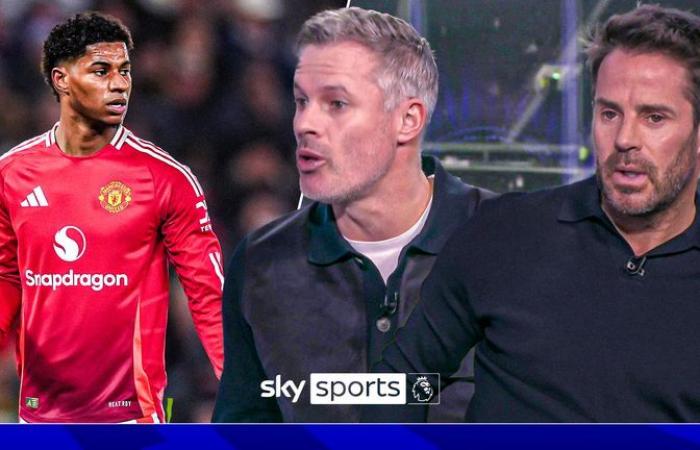 Marcus Rashford: Die aktuelle Situation des Stürmers von Man Utd wird von Gary Neville, Jamie Carragher und Jamie Redknapp besprochen | Fußballnachrichten