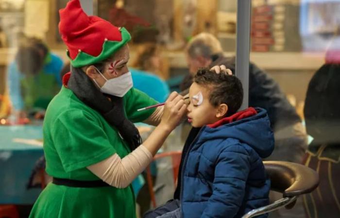 Am 22. Dezember lässt sich L’Envol des Pionniers in den Geist der Goldenen Zwanziger einstimmen, um Weihnachten zu feiern