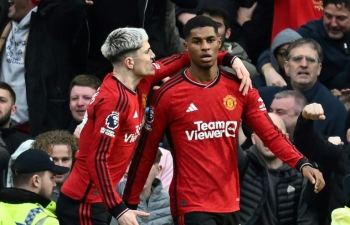 Garnacho kehrt in den Kader von United zurück, da Rashford weiterhin abwesend ist