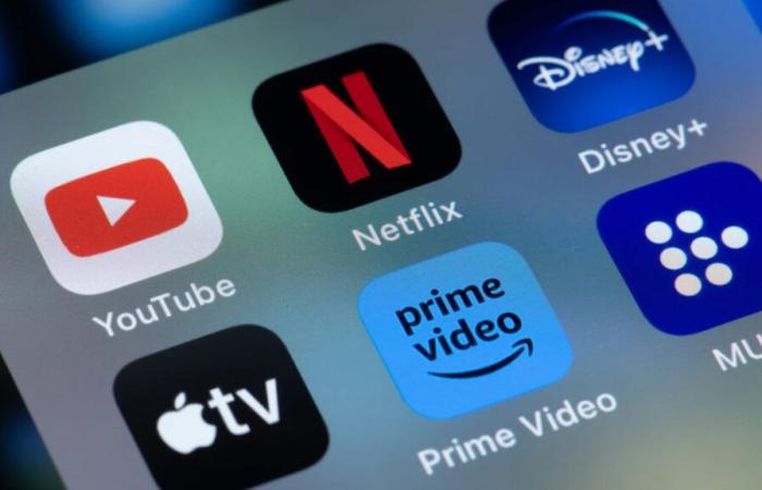 Netflix und Amazon Prime Video haben sieben- bis neunmal mehr Abonnenten als Apple TV+ (in Quebec)