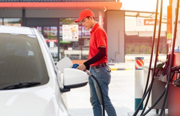 Hier können Sie sich kurz vor den Feiertagen zum günstigsten Preis mit Benzin und Diesel eindecken