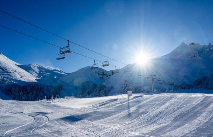 Informieren Sie sich über die Wetter- und Schneebedingungen in den Skigebieten der Auvergne