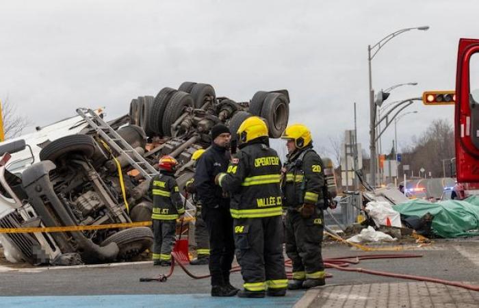 Bestürzung nach dem Tod eines Fahrers in Vallée-Jonction